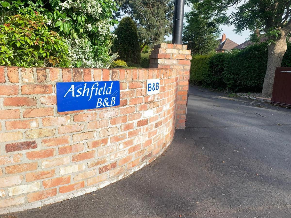 Ashfield Bed & Breakfast Белфаст Экстерьер фото