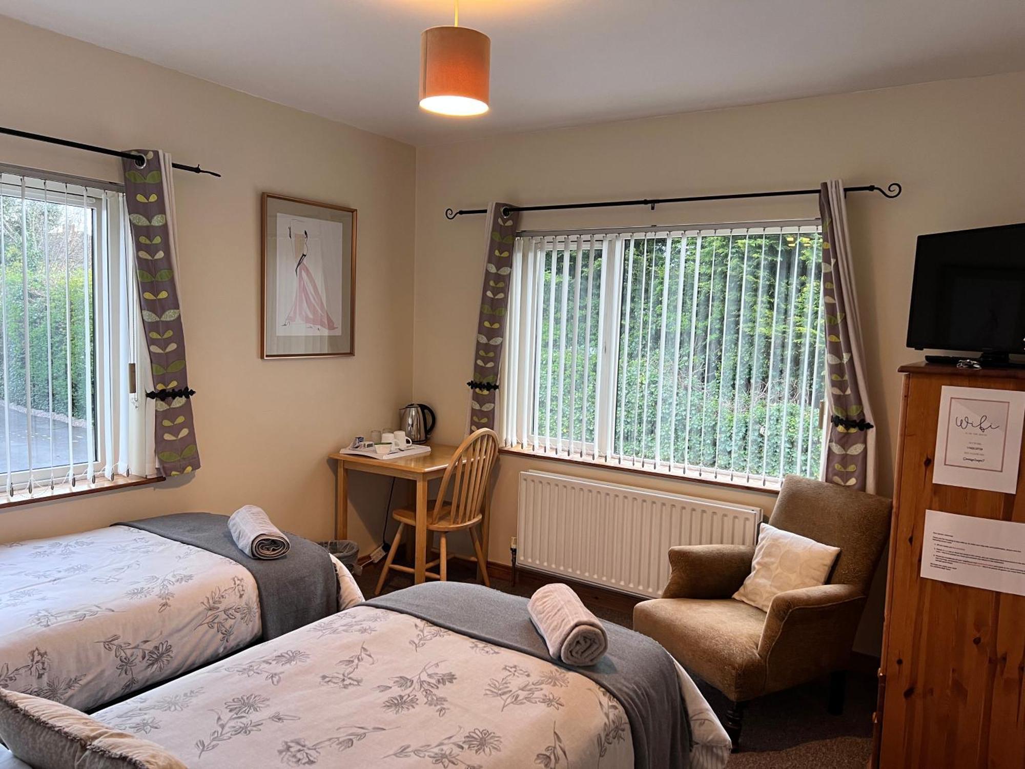 Ashfield Bed & Breakfast Белфаст Экстерьер фото