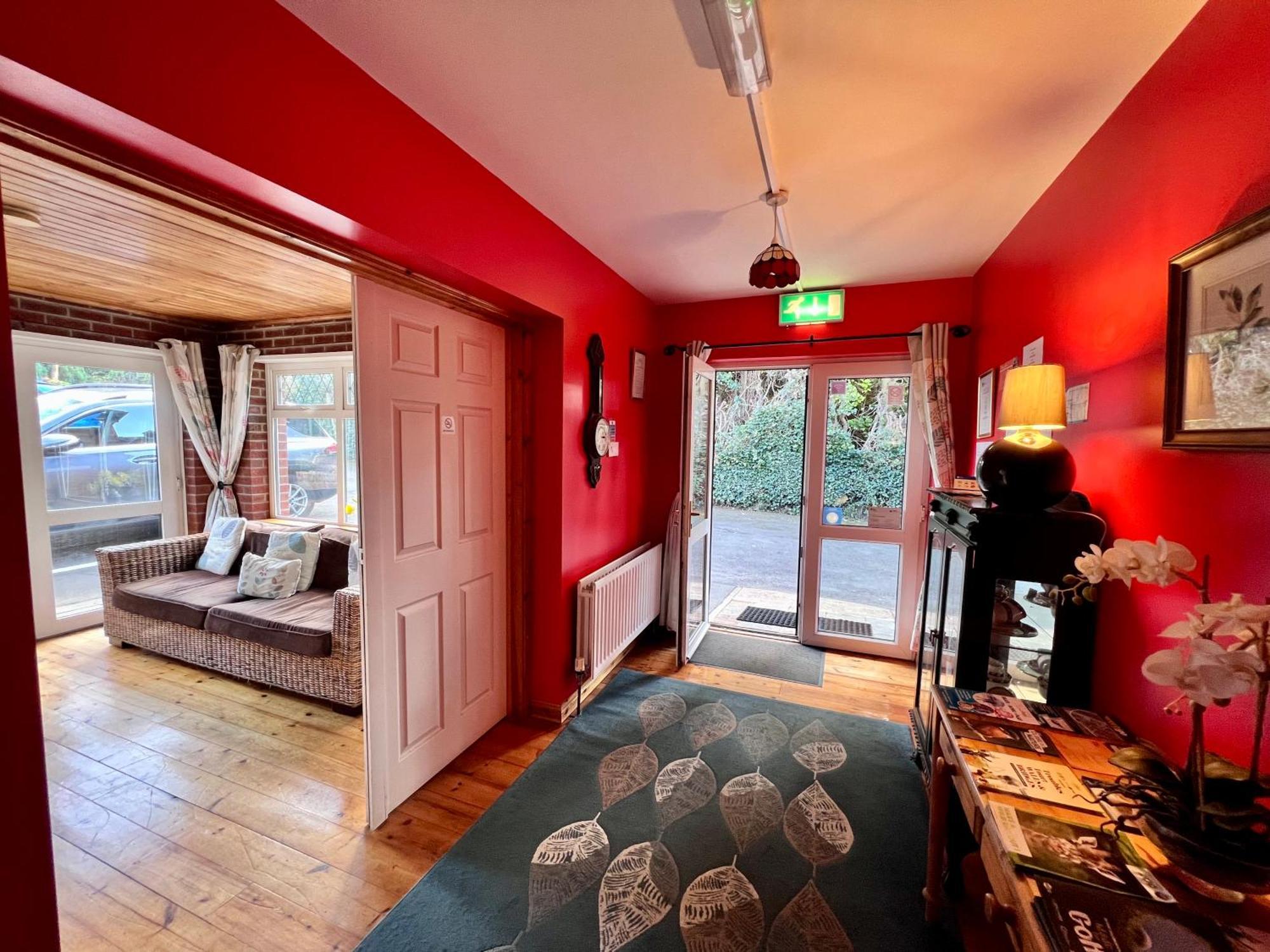 Ashfield Bed & Breakfast Белфаст Экстерьер фото