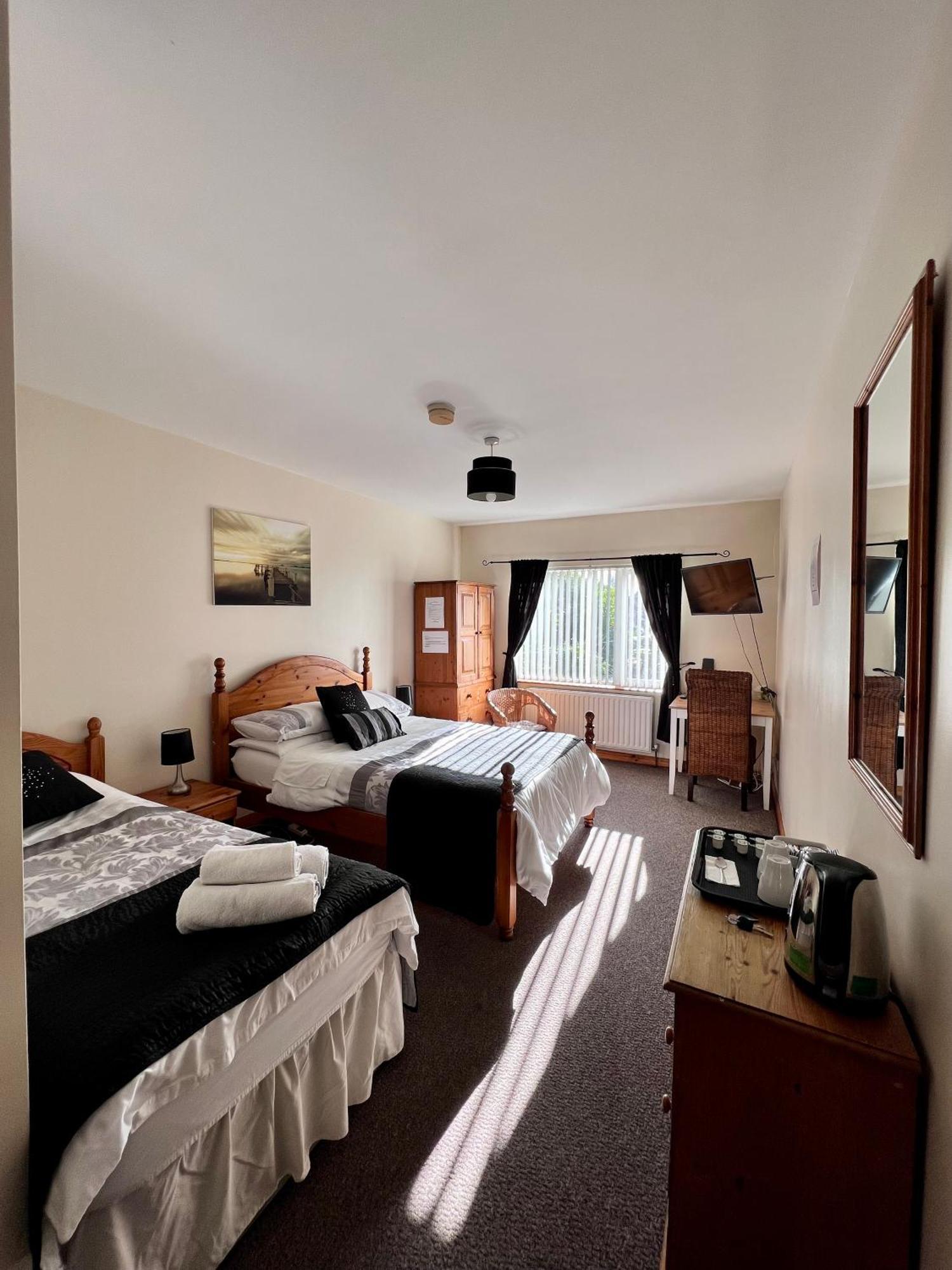 Ashfield Bed & Breakfast Белфаст Экстерьер фото