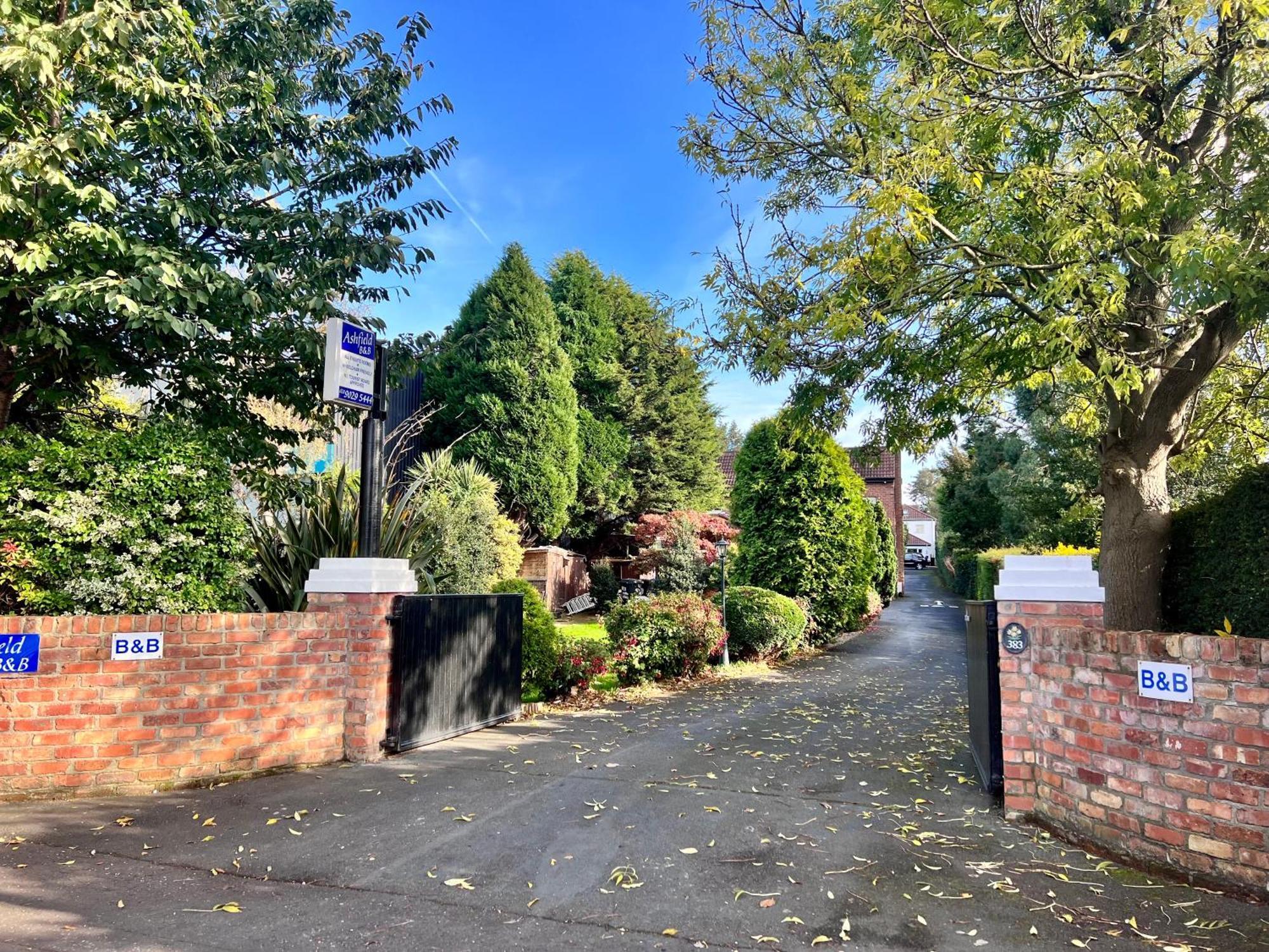 Ashfield Bed & Breakfast Белфаст Экстерьер фото